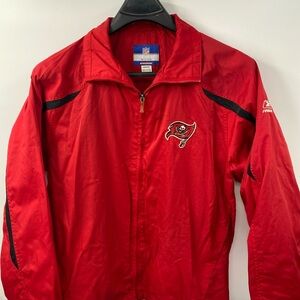 Tampa Bay Buccaneers Red Windbreaker Jacket